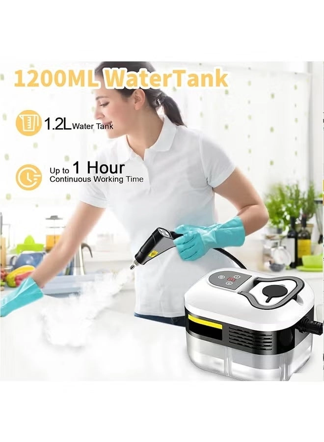 Portable Handheld Steam Cleaner - 1200ml