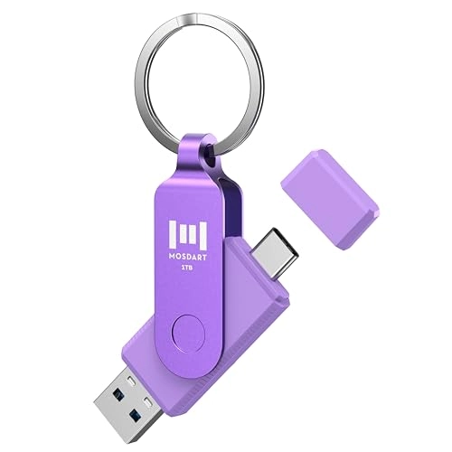 USB C 3.1 Dual Flash Drive - USB3.1 1TB