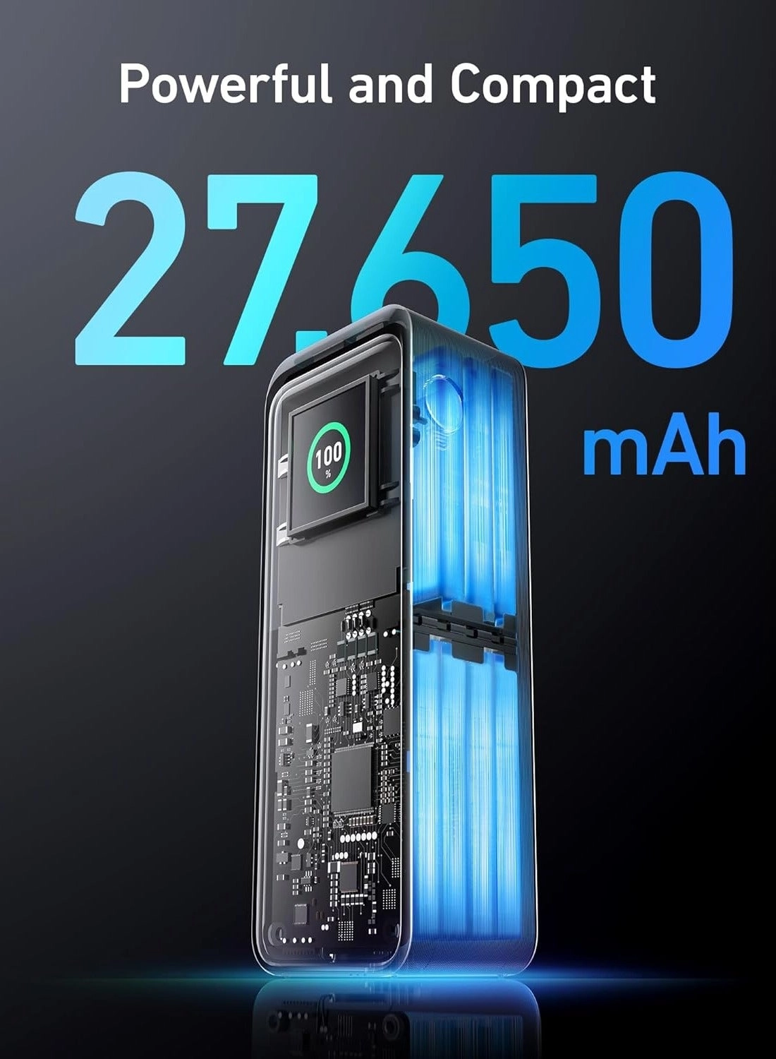 PowerCore - 27650 mAh 250W 1 USB-A 2 USB-C