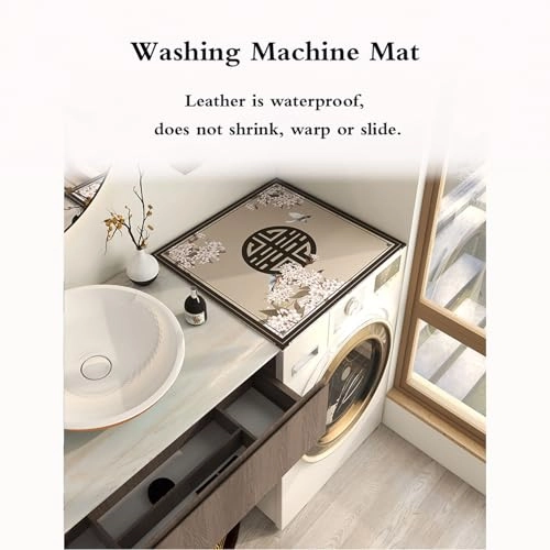 Washing Machine Dust Cover Mat