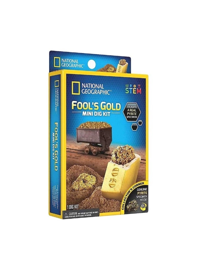 National Geographic Fools Gold Mini Dig Kit