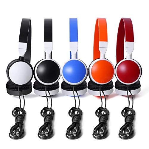 KW-X10 Wired Headphone 10 Pack