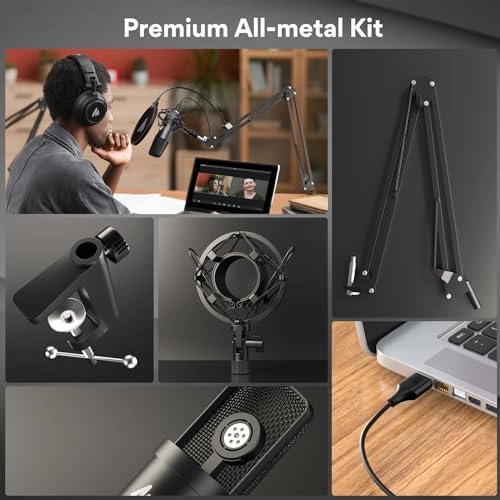 AU-A04 USB Microphone
