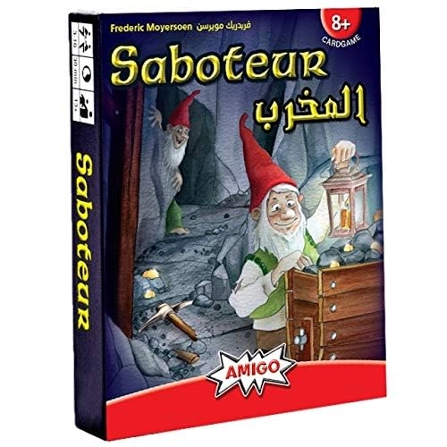 Saboteur - Strategy Card Game