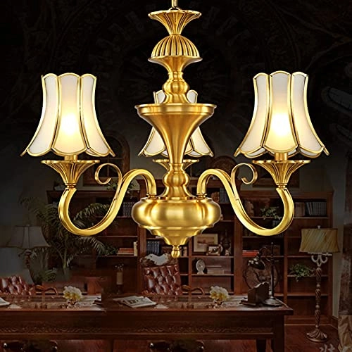 Magic Bean Molecule Chandelier