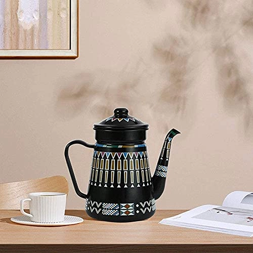 Enamel Kettle - Enamel 1.5L