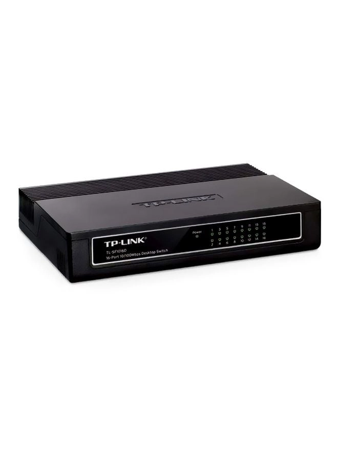 TL-SF1016D 16-ports 10/100Mbps