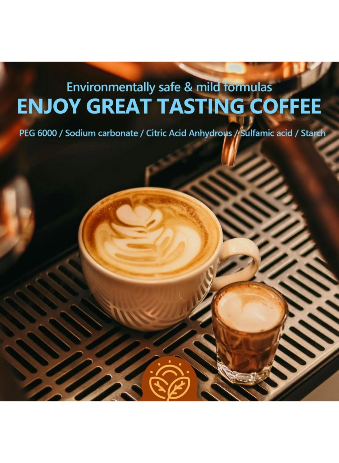 Coffee Maker Cleaner Tablets - 24-pack 1-Year Supply