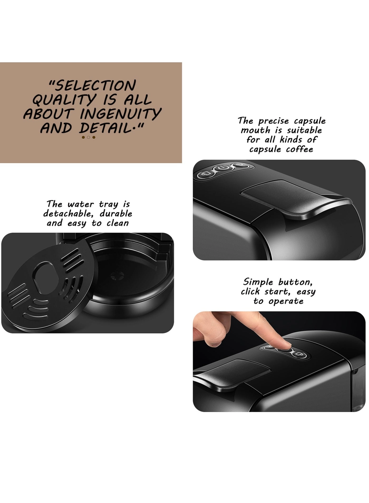 M514 - Capsule Powder Auto Shut Off