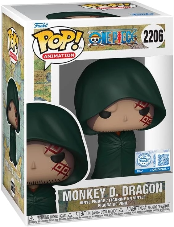 FUNKO Monkey D. Dragon - One Piece