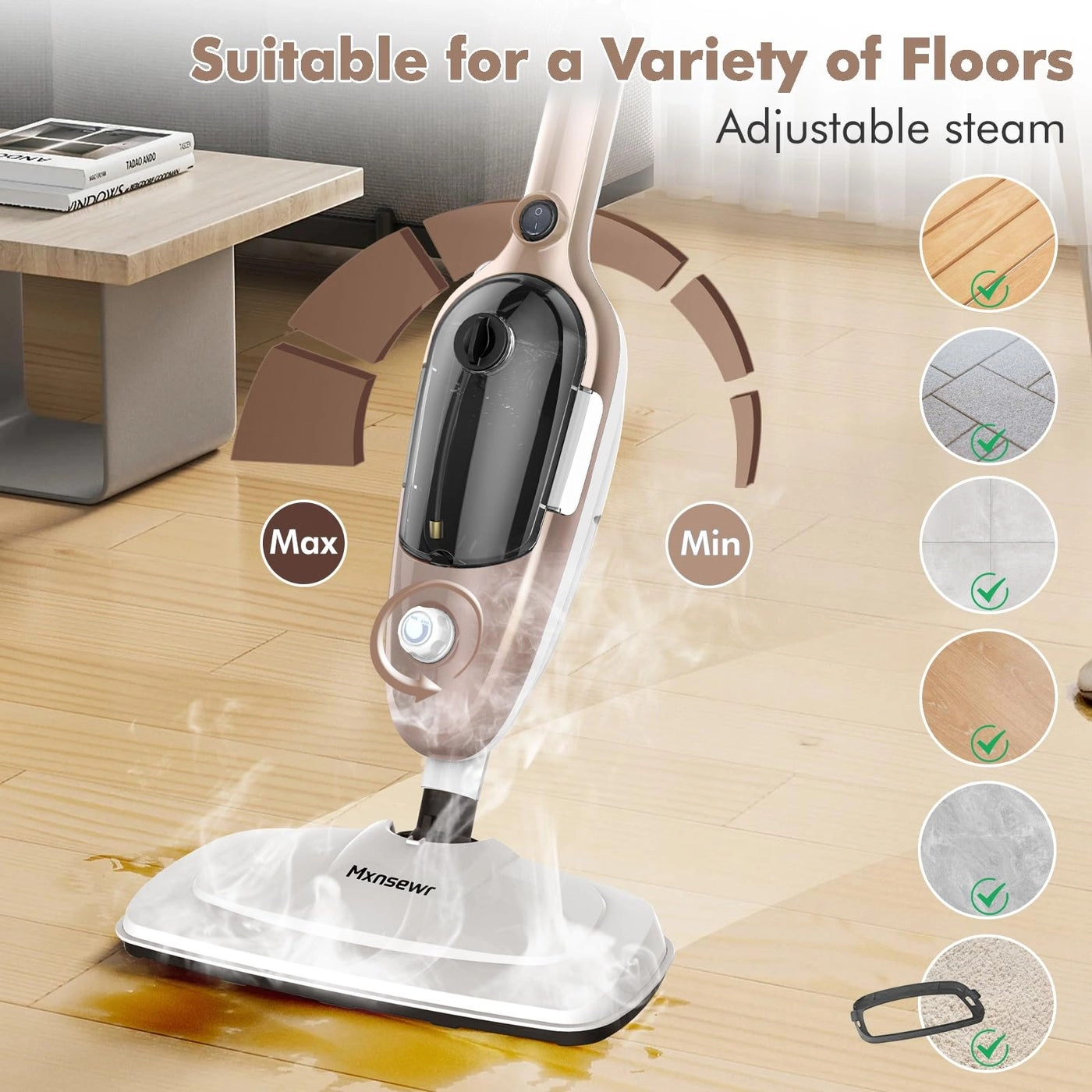 Steam Mop - 380 Milliliters