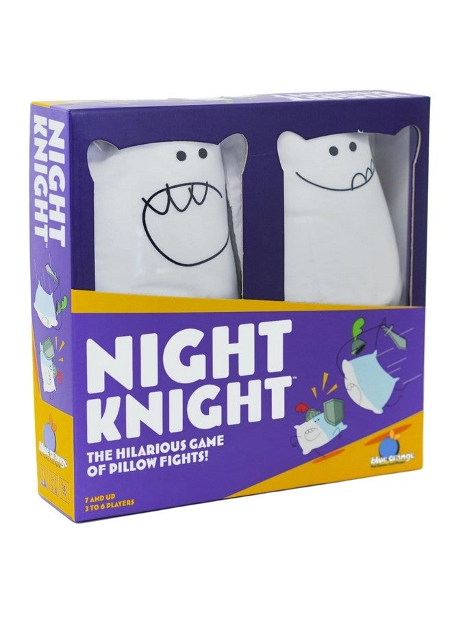 Blue Orange Night Knight - Card Game