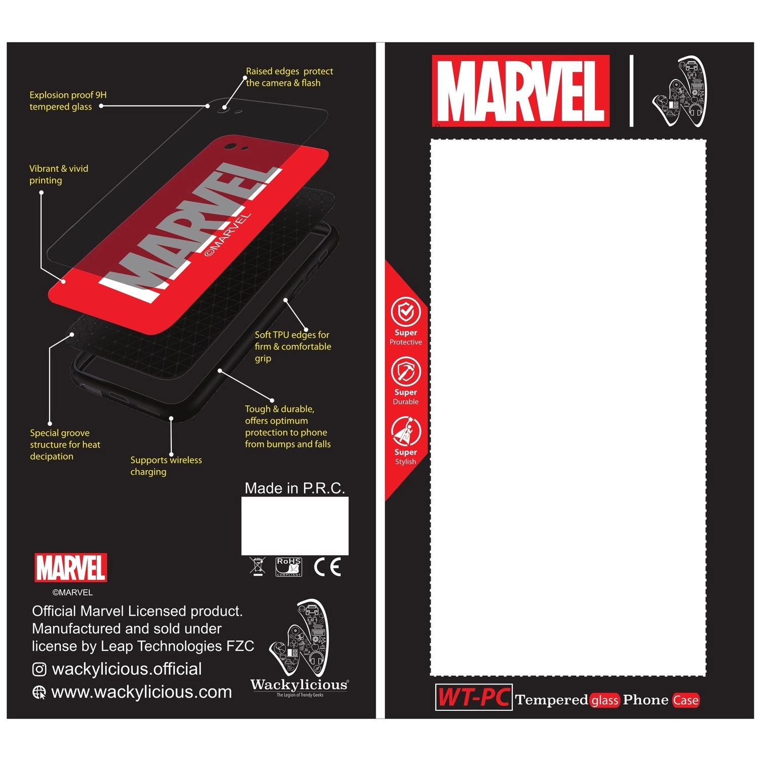 Black Panther Kinetic Energy S9 Cover for Galaxy S9