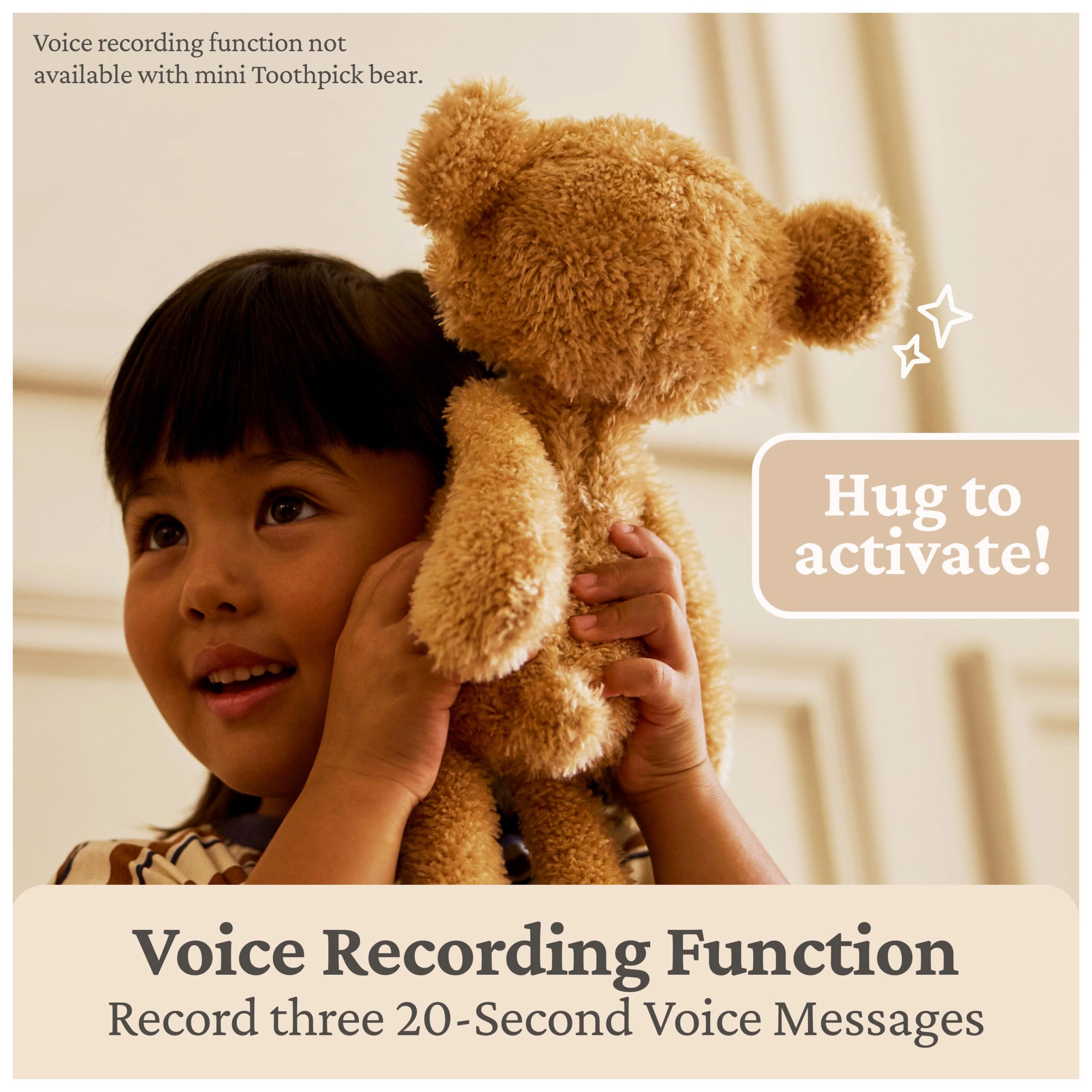 Toothpick + Toothpick keychain - Voice Recording