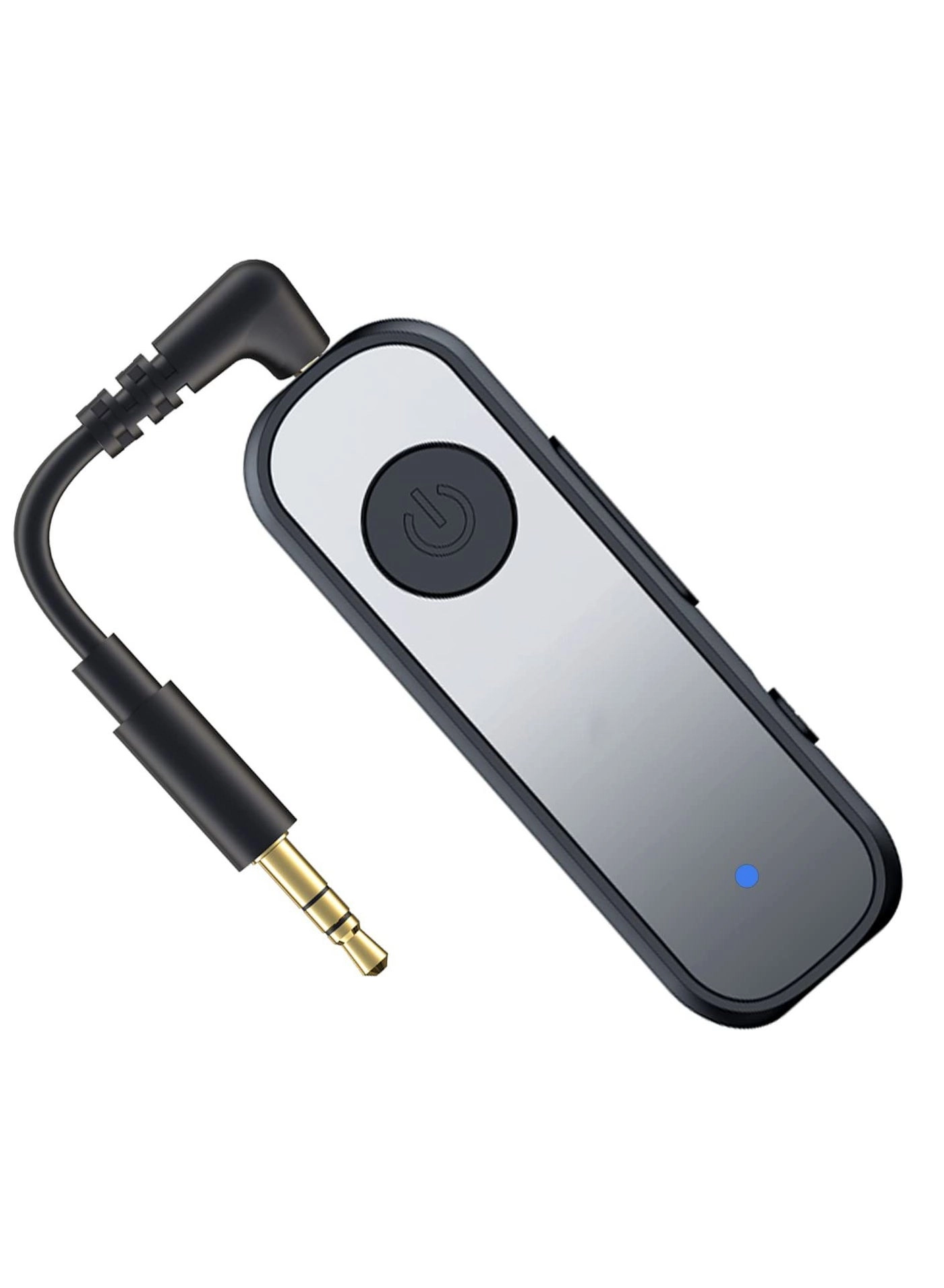 Bluetooth Adapter - 5.0 3.5mm Jack Aux built-in li-ion rechargeable 140mAh battery