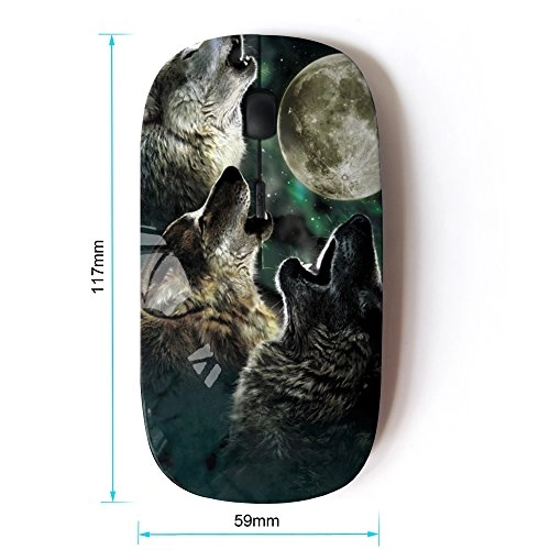 Optical Mouse - Wireless