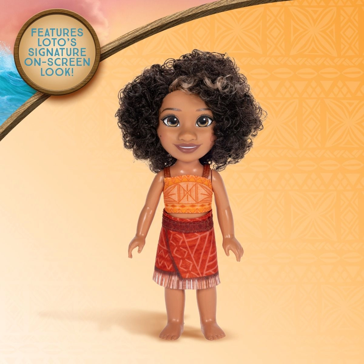 Moana Figure - 6-Inch + Loto Figure