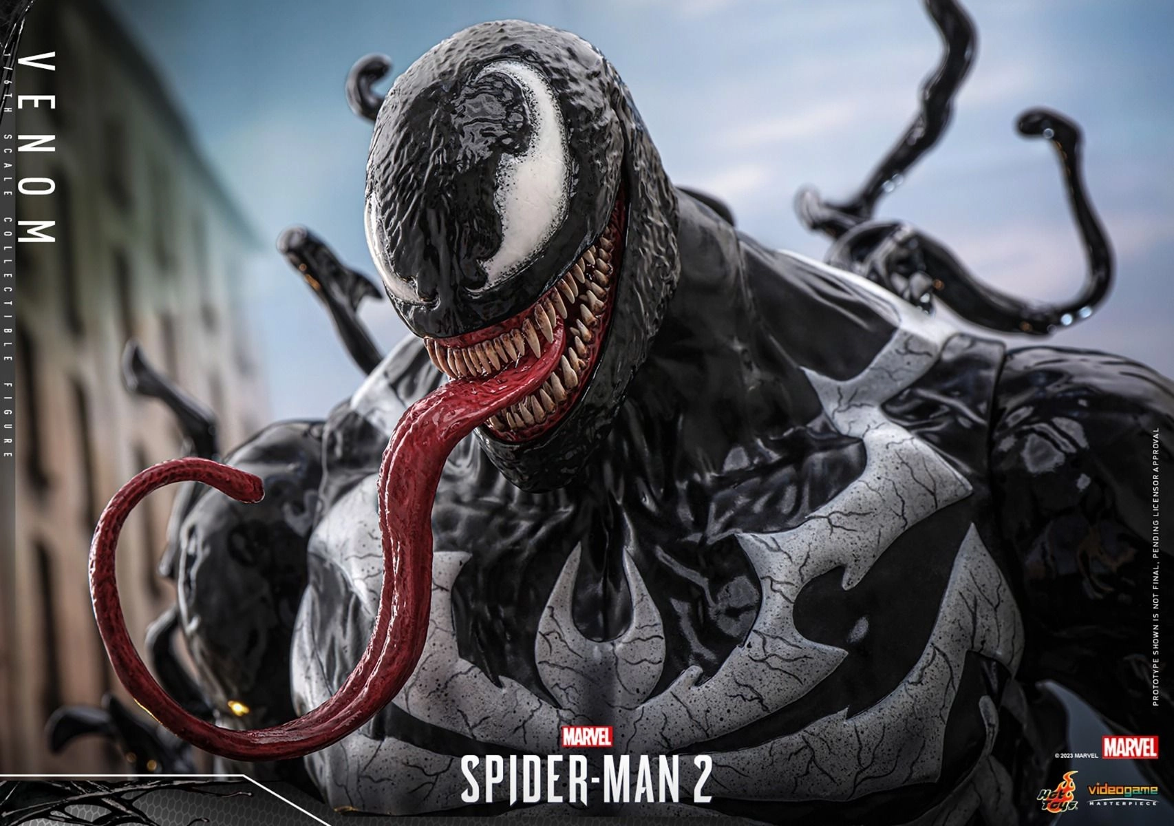 Venom - Marvel's Spider-Man 2 - one-sixth-scaled (53 cm)