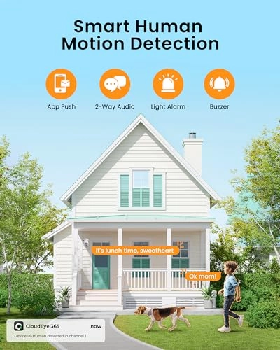 Security Camera System 2K