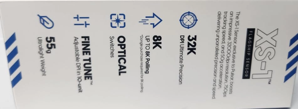 Xlite V3 Mouse - Wireless