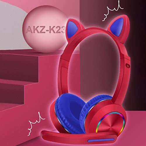 Cat Ear Headphones Wireless Headphone