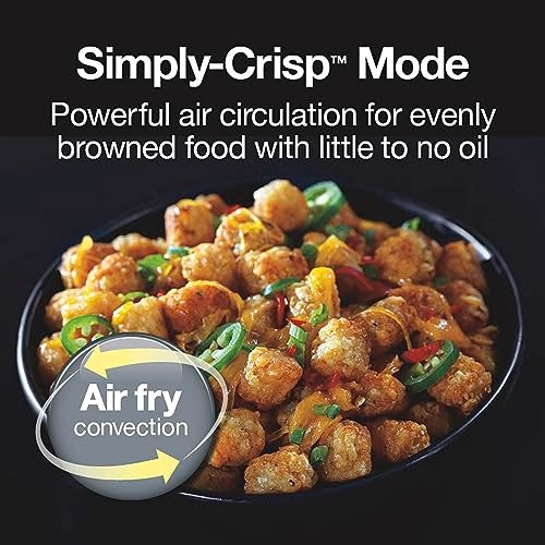 Simply-Crisp - 632.3 Cubic Inches