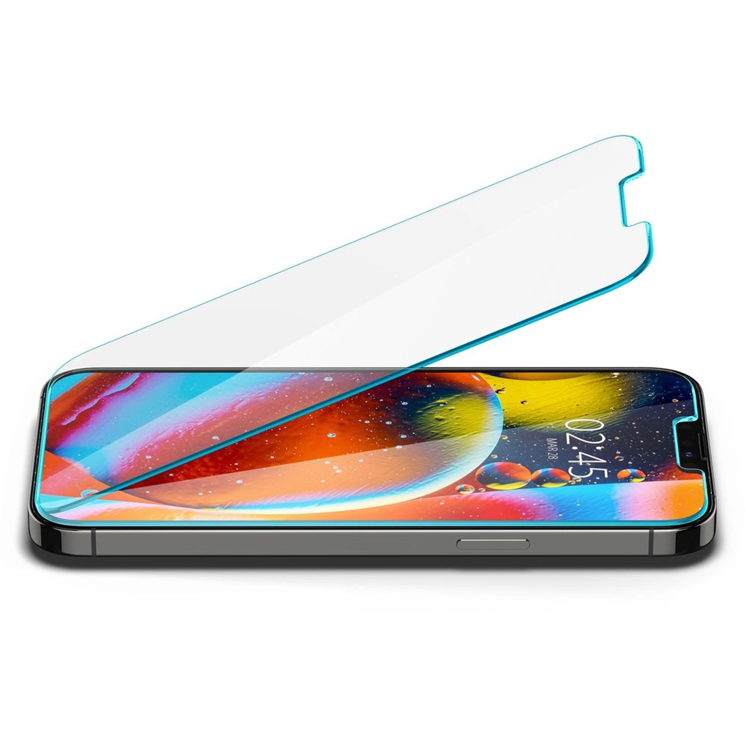 Clear Tempered Glass Screen Protector for iPhone 13 Pro / 13