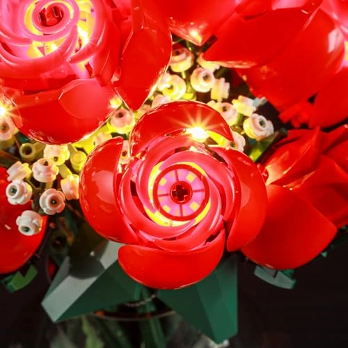 LED Lighting Kit for Lego Icons The Bouquet of Roses - Compatible with Lego 10328