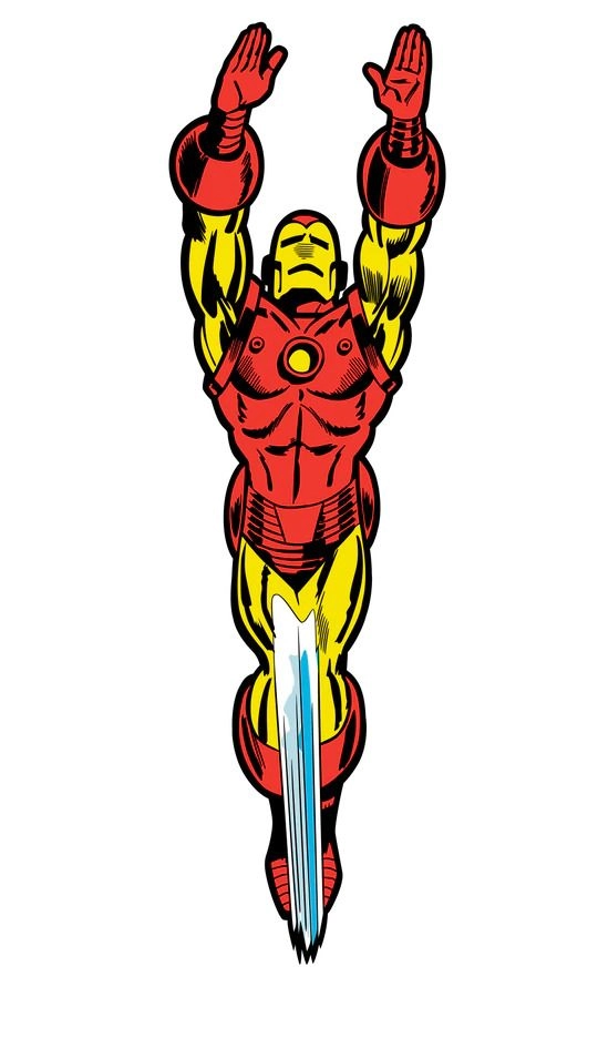 FiGPiN Iron Man (446) - Marvel Collectible Pin