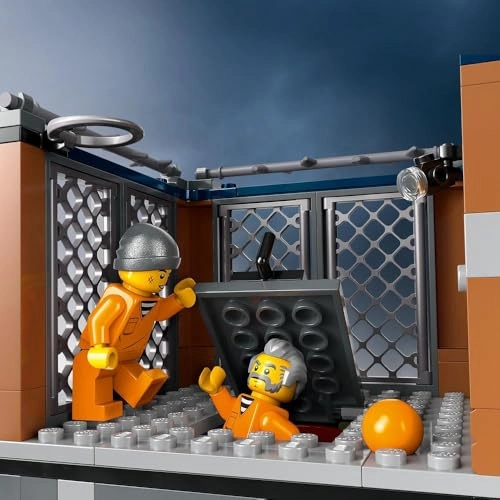 City Police Prison Island (60419)