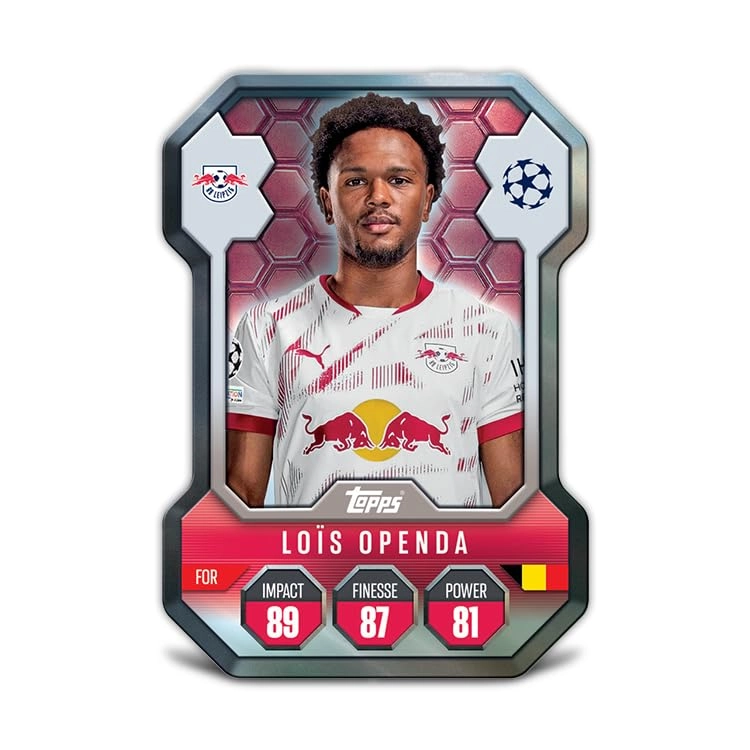 Match Attax 24/25 Magicians Booster Tin + Match Attax 24/25 Heroes Booster Tin + Match Attax 24/25 Showmen Booster Tin + Match Attax 24/25 Masters Booster Tin - 120pcs