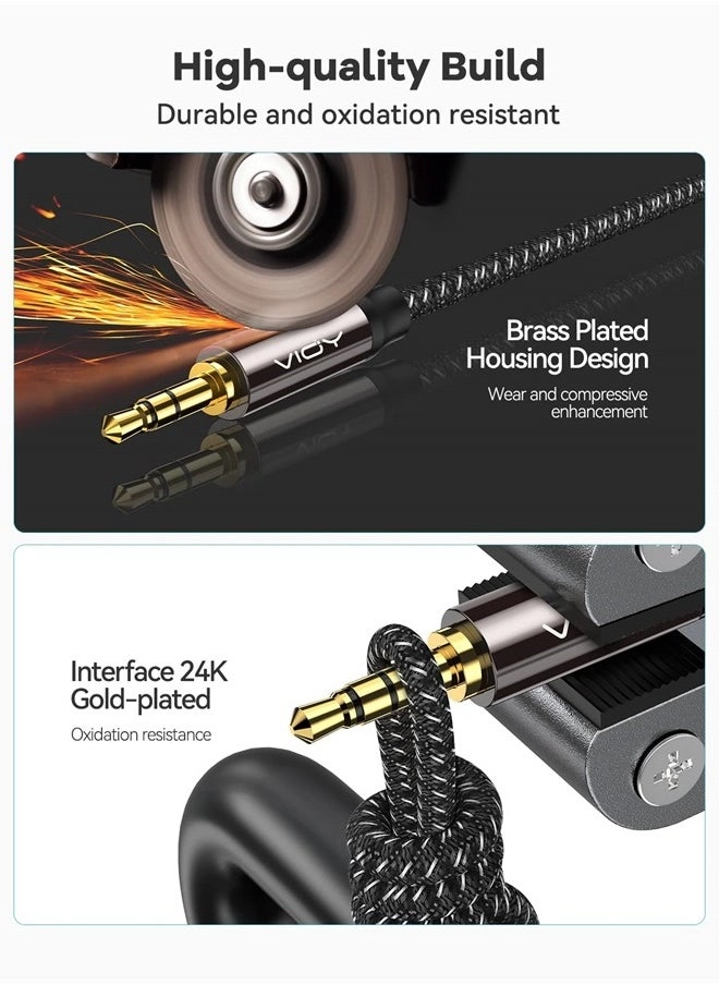 Long Aux Cable 4.572m