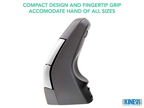 DXT 2 Vertical Ergonomic Mouse - Wireless