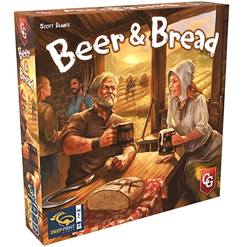 Beer & Bread - Card Game Resource Management Strategy