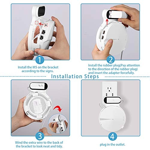 Outlet Holder Mount - 2-Pack TP-Link Deco M5 TP-Link Deco P7
