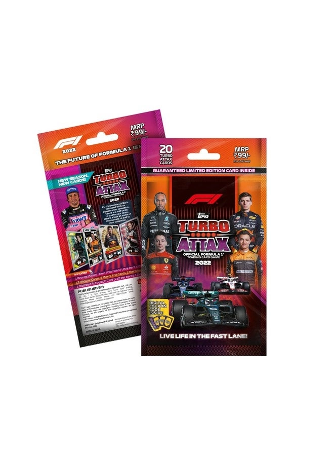 F1 Turbo Attax - 21pcs