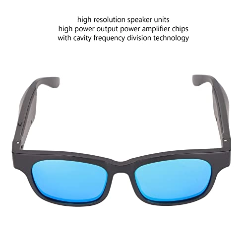 Smart Glasses - Bluetooth 5.0 Noise Reduction Built-In Mic