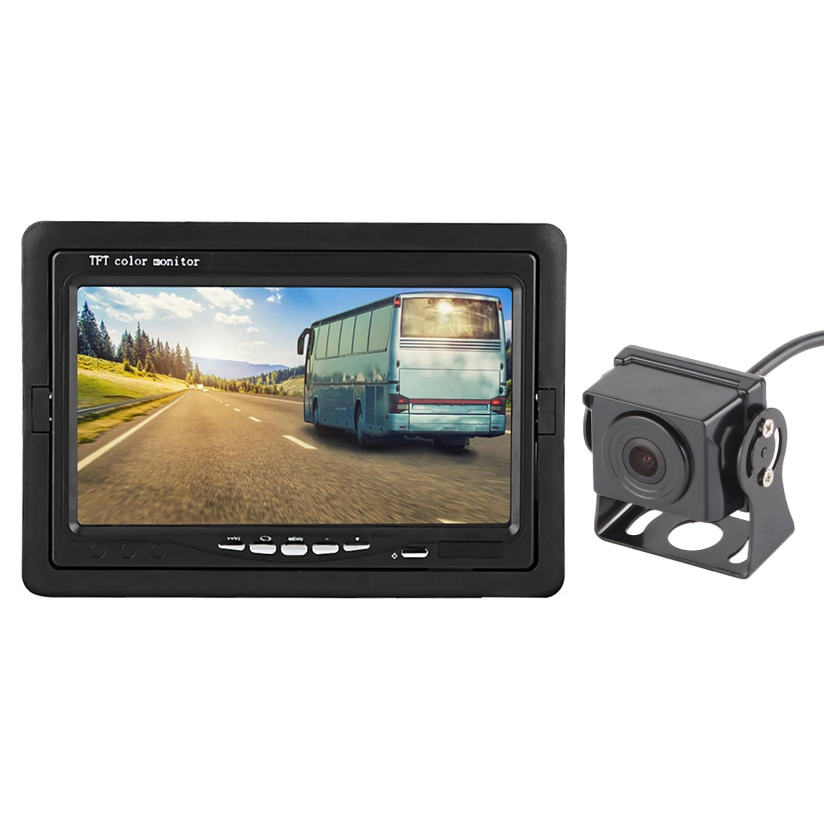 Tihebeyan Reversing Camera - Night vision 2-channel video input 1080p