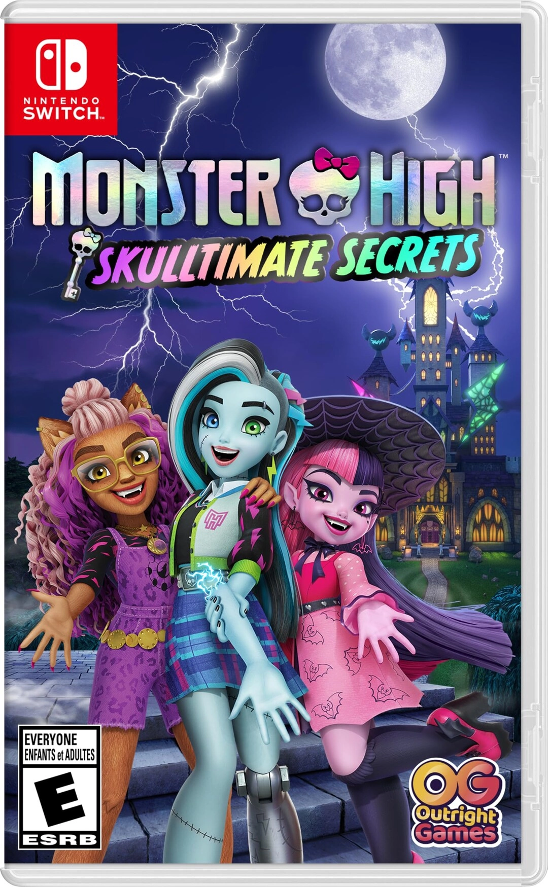 Outright Games Monster High Skulltimate Secrets - Nintendo Switch