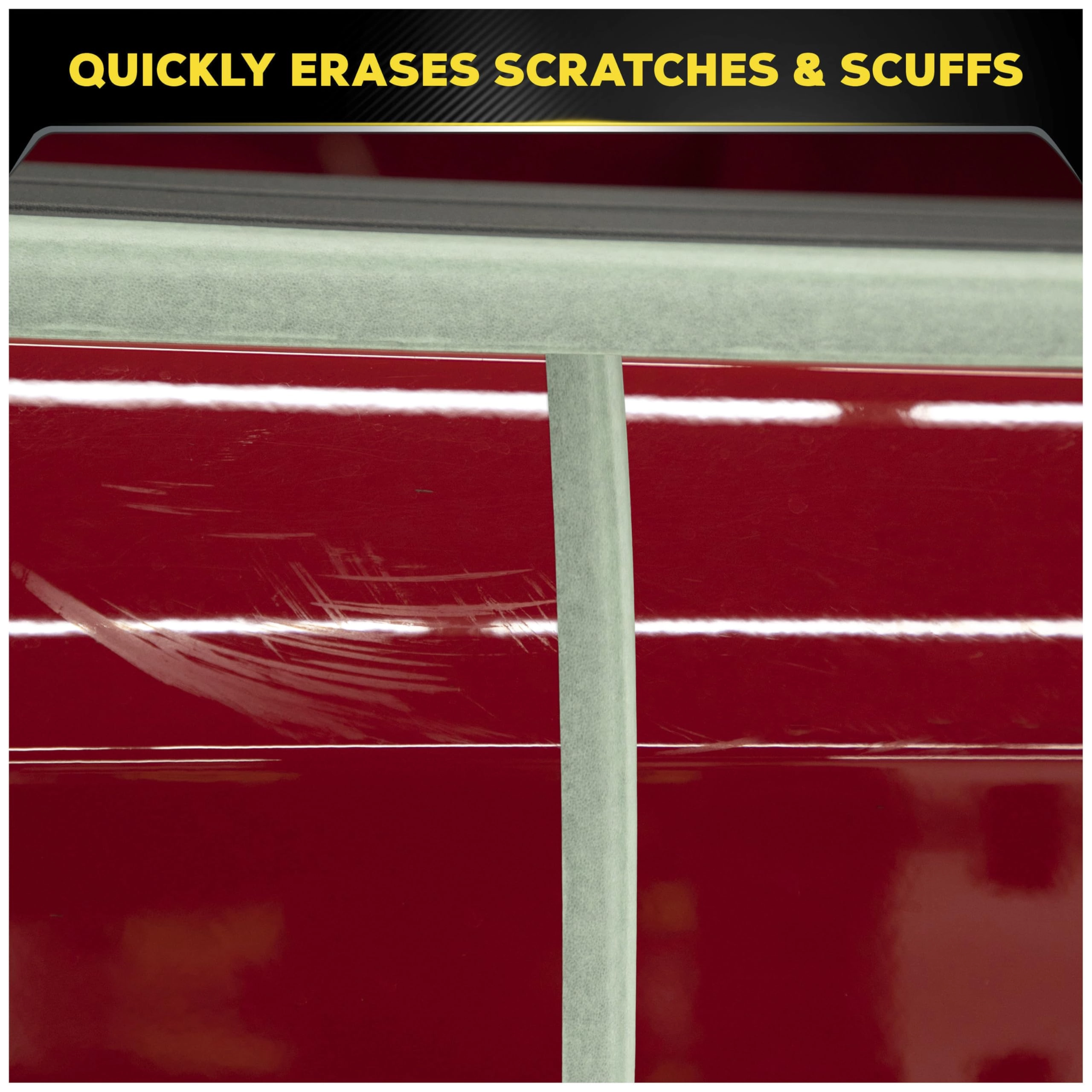 Quik Scratch Eraser Kit - 4" Scratch Eraser Pad