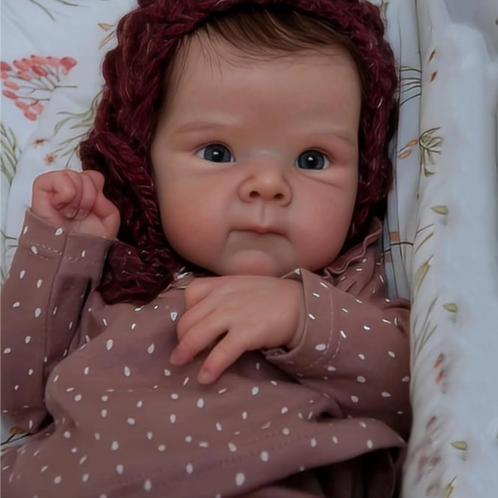 Bettie Reborn Baby Doll - 18 inches Vinyl Girl Ages 3+