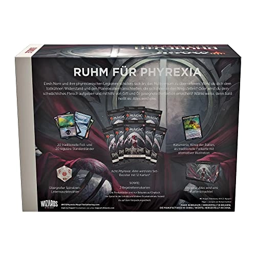 Magic: The Gathering: Phyrexia: Alles Wird One Bundle (German)