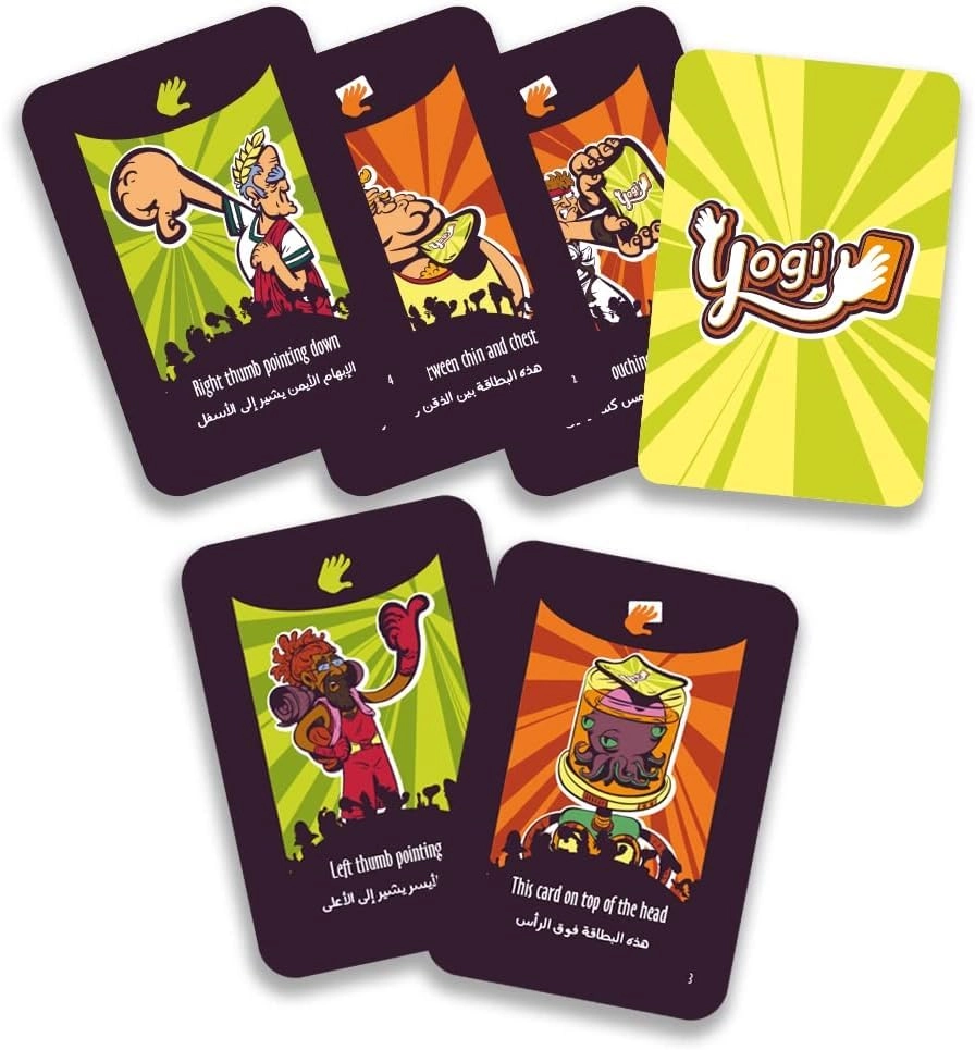 Yogi - Card Game (Arabic)
