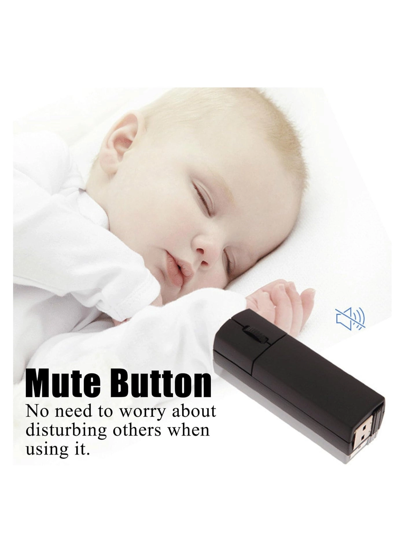 Portable Mini Travel Mouse - Bluetooth