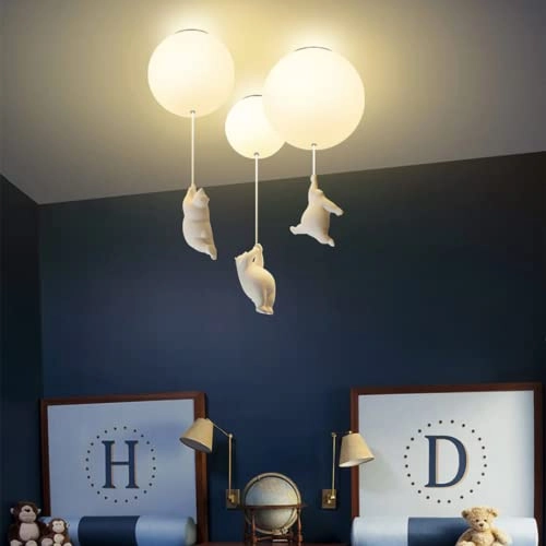 Balloon Ceiling Light - white light warm light neutral light