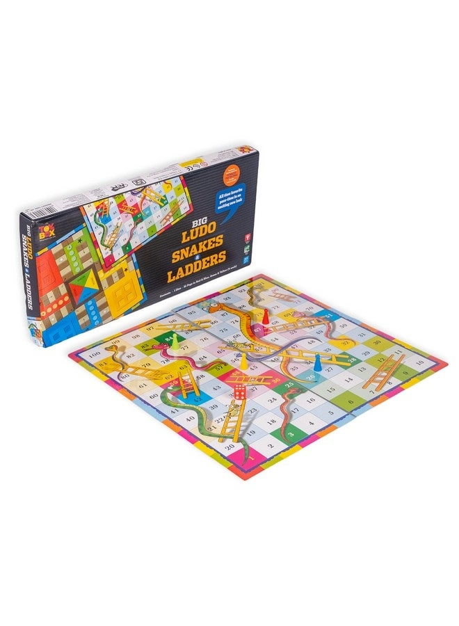 Ludo + Snakes & Ladders
