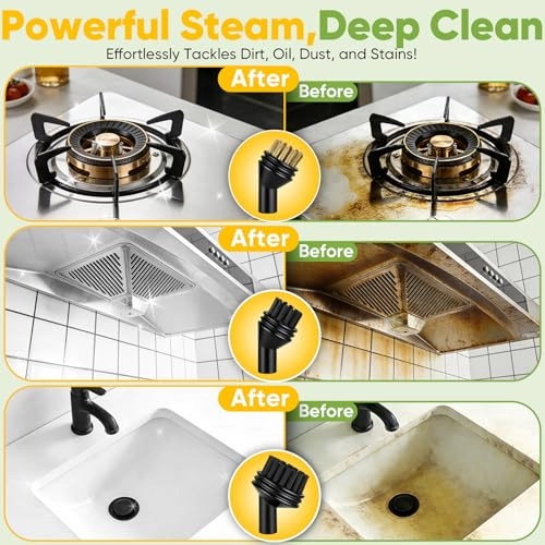 Steam Cleaner - 3 bar 1.6 L
