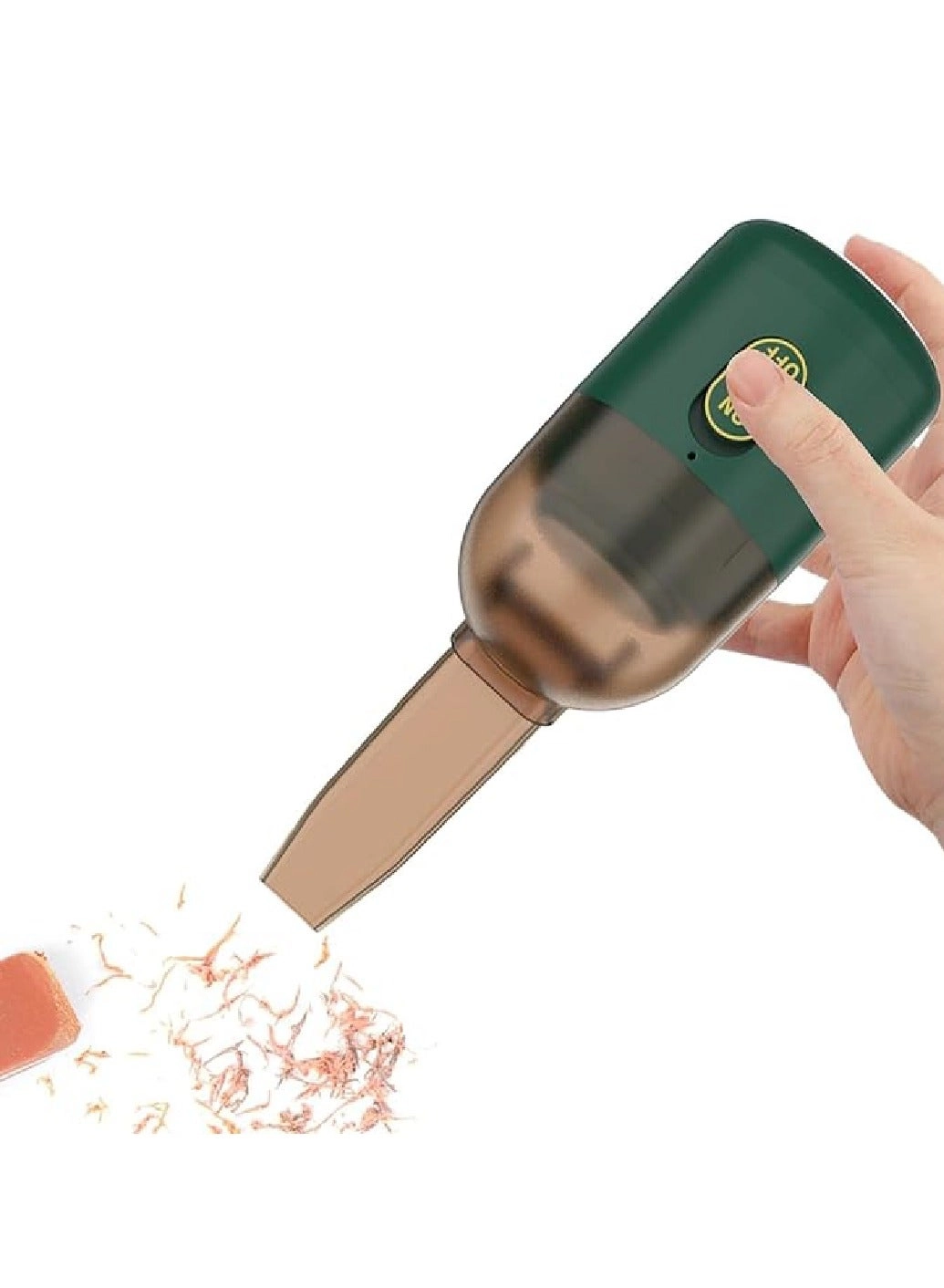 Handheld Vacuum - 120W 200 ml White/Gold