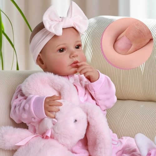 Reborn Baby Doll - 17inch Soft Vinyl