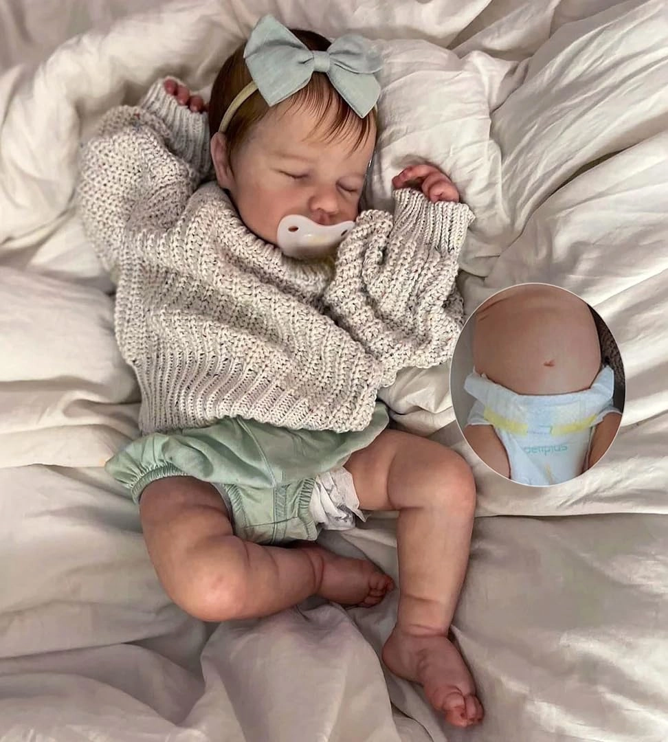 Reborn Baby Doll - 20 in Full Silicone Anatomically Correct
